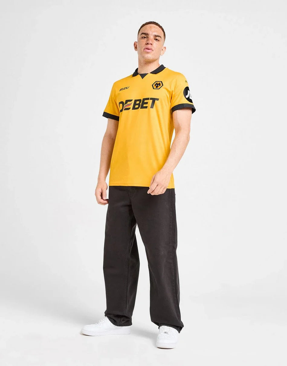 2025/26 Wolverhampton Home Shirt