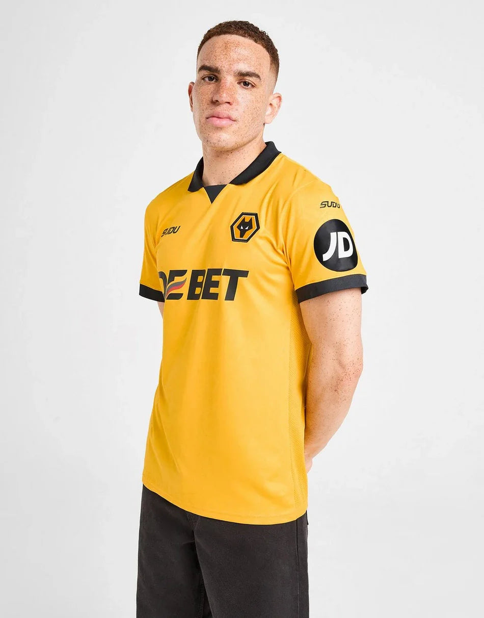 2025/26 Wolverhampton Home Shirt