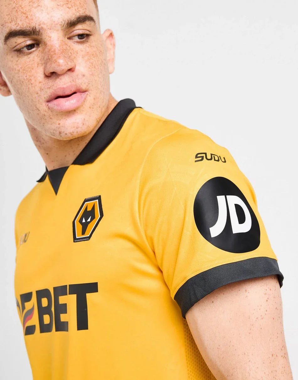 2025/26 Wolverhampton Home Shirt