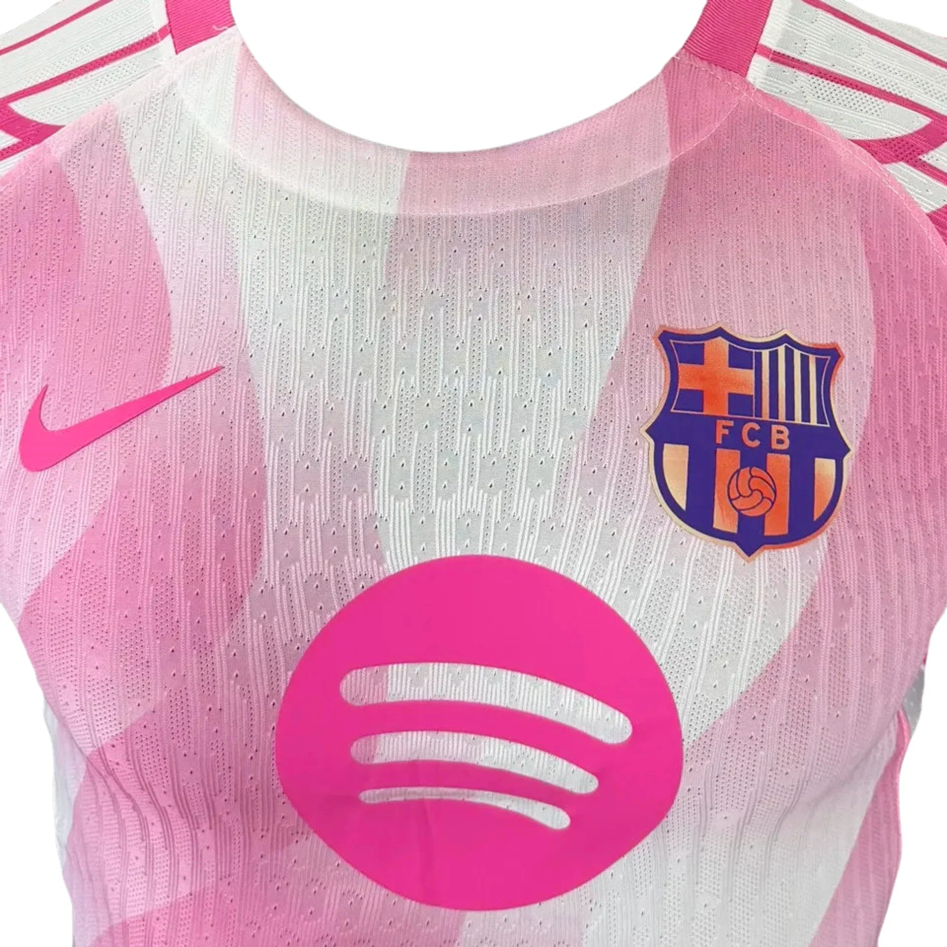 2025/26 FC Barcelona Pinkwave Shirt - Player Version