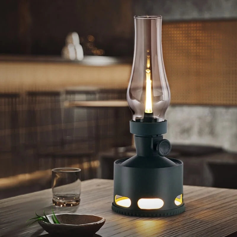Vintage LED Table Lamp for Warm Ambience and Retro Charm - RetroTable