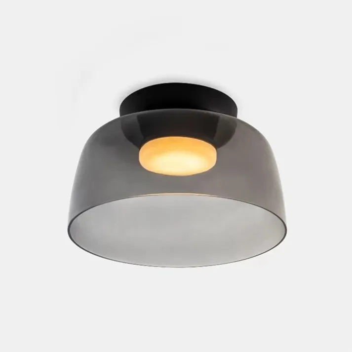 Vintage-Inspired Glass Ceiling Lamp for a Bold, Medieval Ambience - GlassCeil