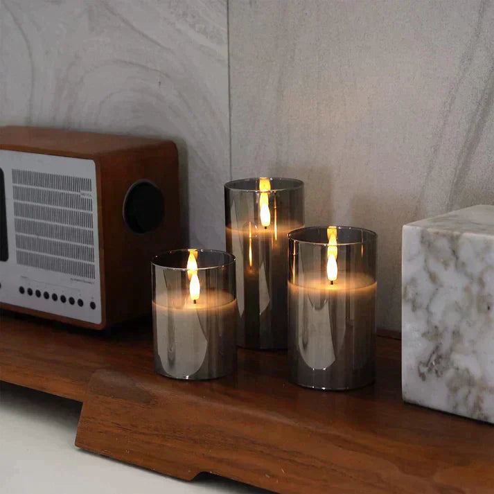 Elegant LED Table Lamp with Ambient Glow - GlowTable