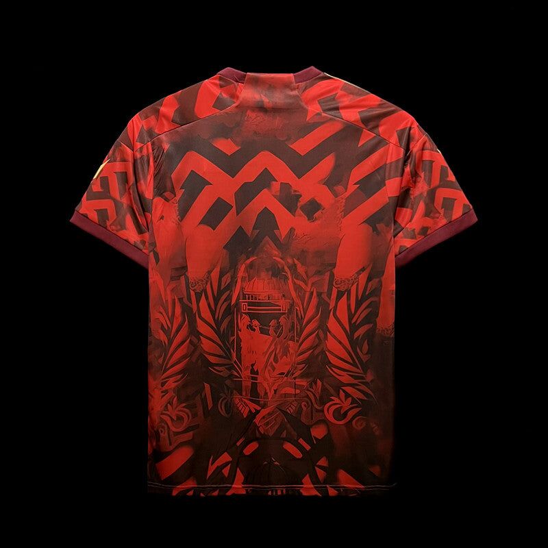 Arsenal Dark Red Special Edition Shirt