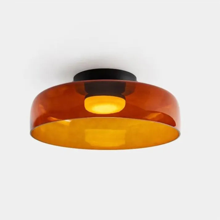 Vintage-Inspired Glass Ceiling Lamp for a Bold, Medieval Ambience - GlassCeil