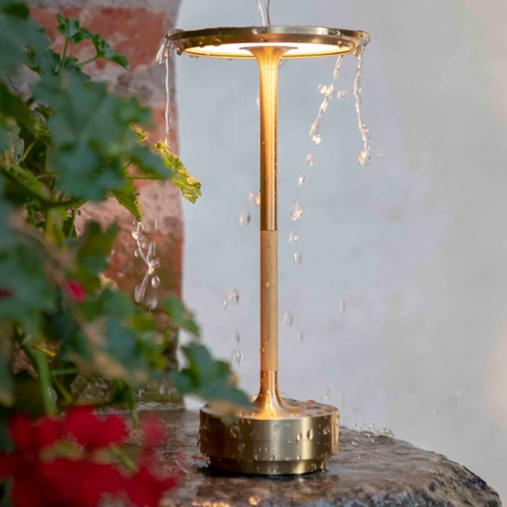 Sleek & Modern Table Lamp with Ambient Glow - GlowTable