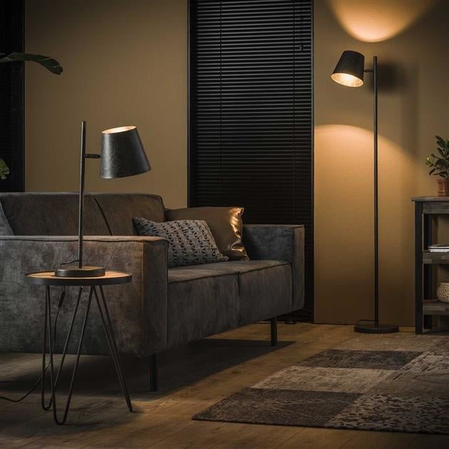 Modern Anthracite Table Lamp for Cozy Ambiance - CozyTable