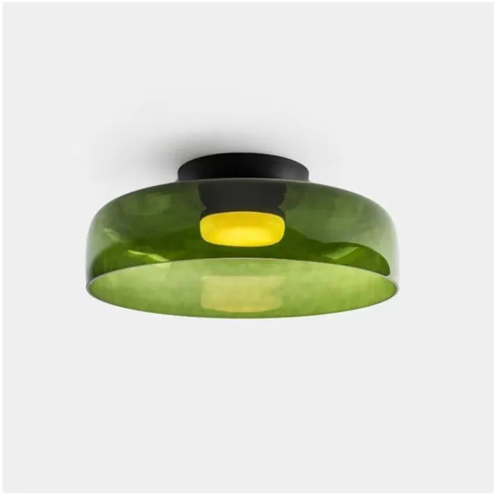 Vintage-Inspired Glass Ceiling Lamp for a Bold, Medieval Ambience - GlassCeil