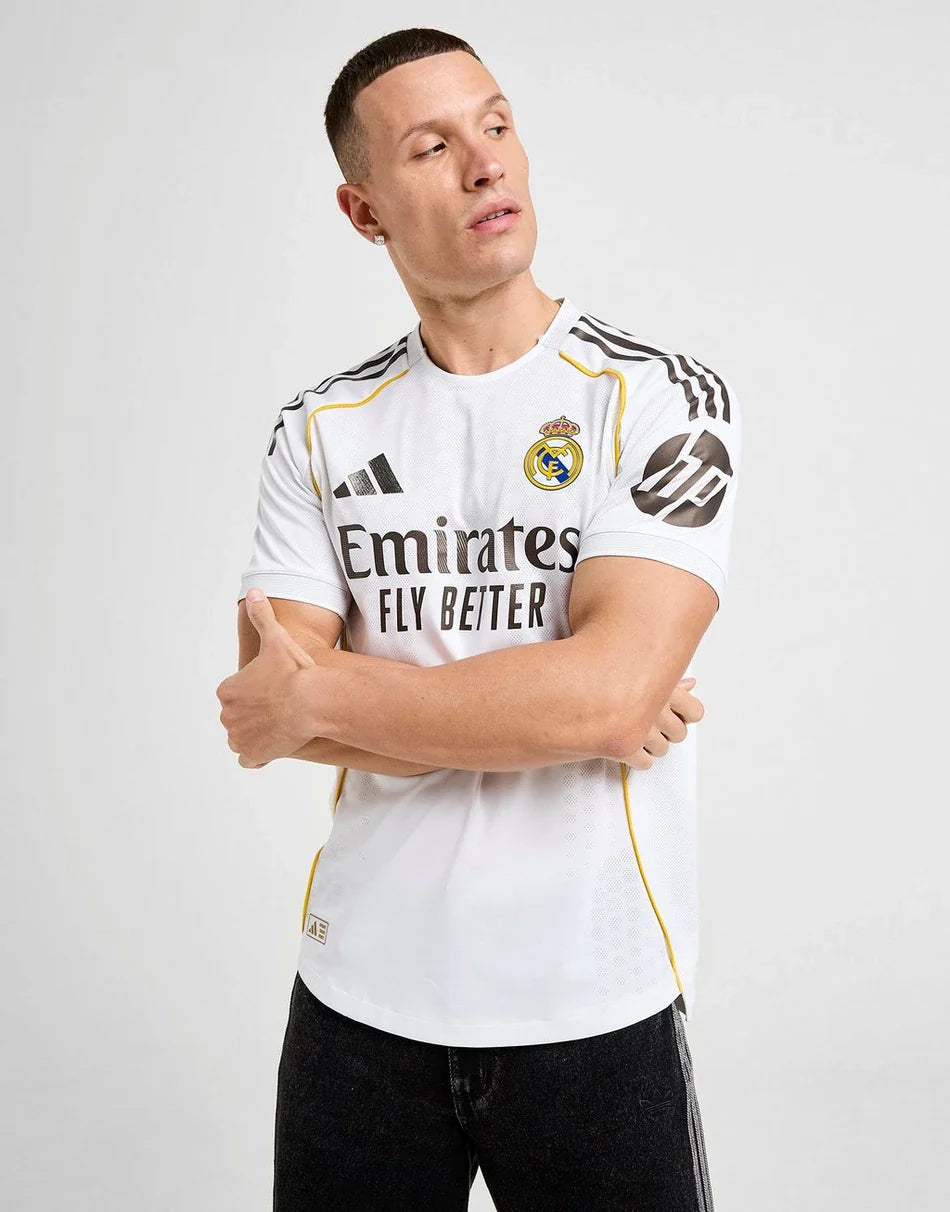 Real Madrid Shirt - 2025/2026 Home - Player Edition