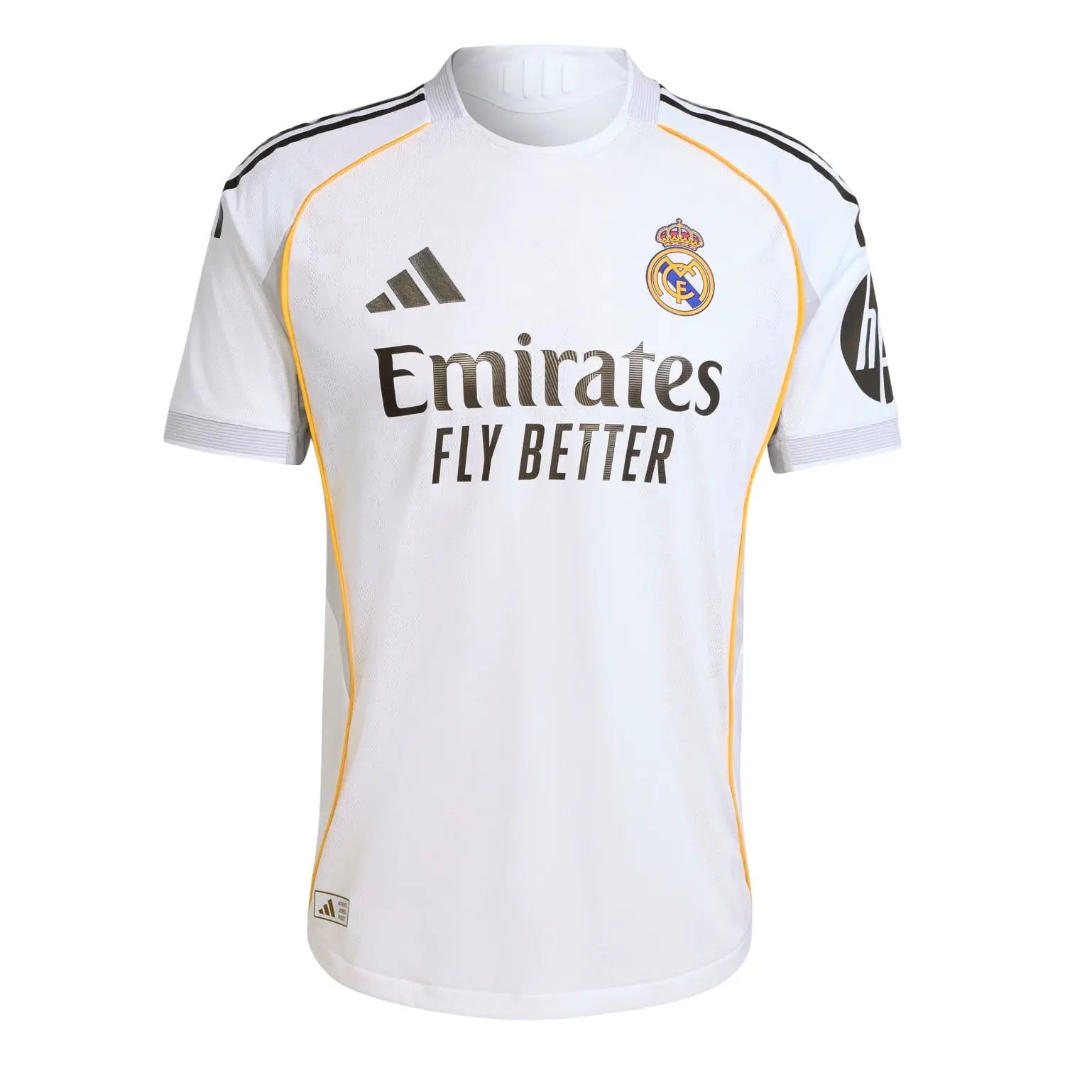 Real Madrid Shirt - 2025/2026 Home - Player Edition