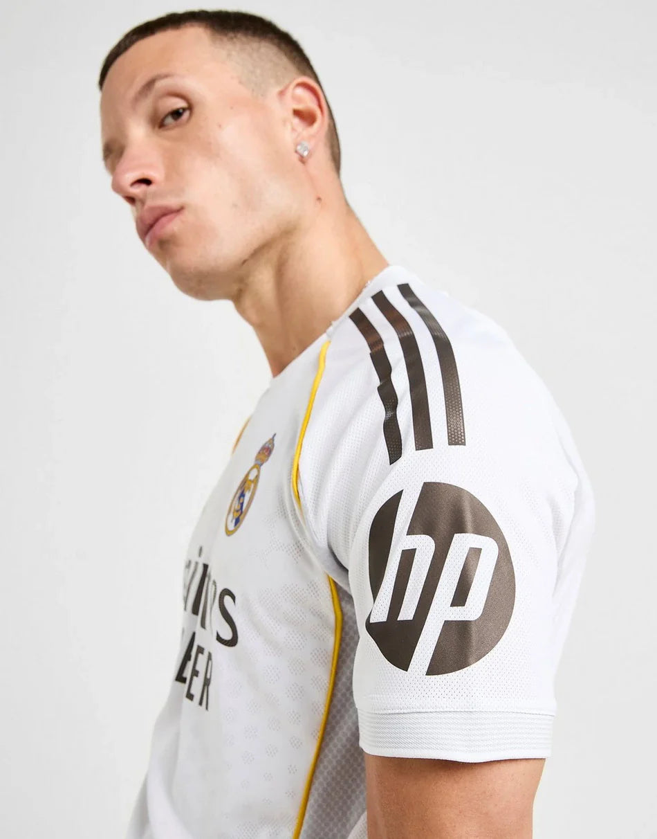 Real Madrid Shirt - 2025/2026 Home - Player Edition
