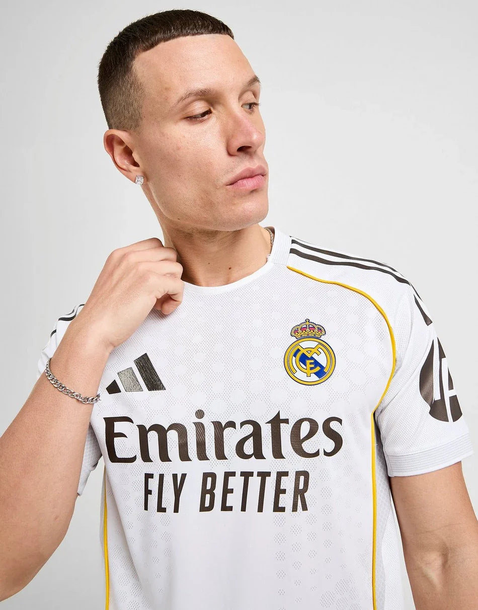 Real Madrid Shirt - 2025/2026 Home - Player Edition