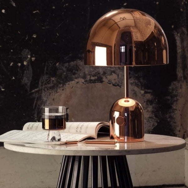 Cozy Glow Table Lamp for a Warm & Welcoming Home - HomeTable
