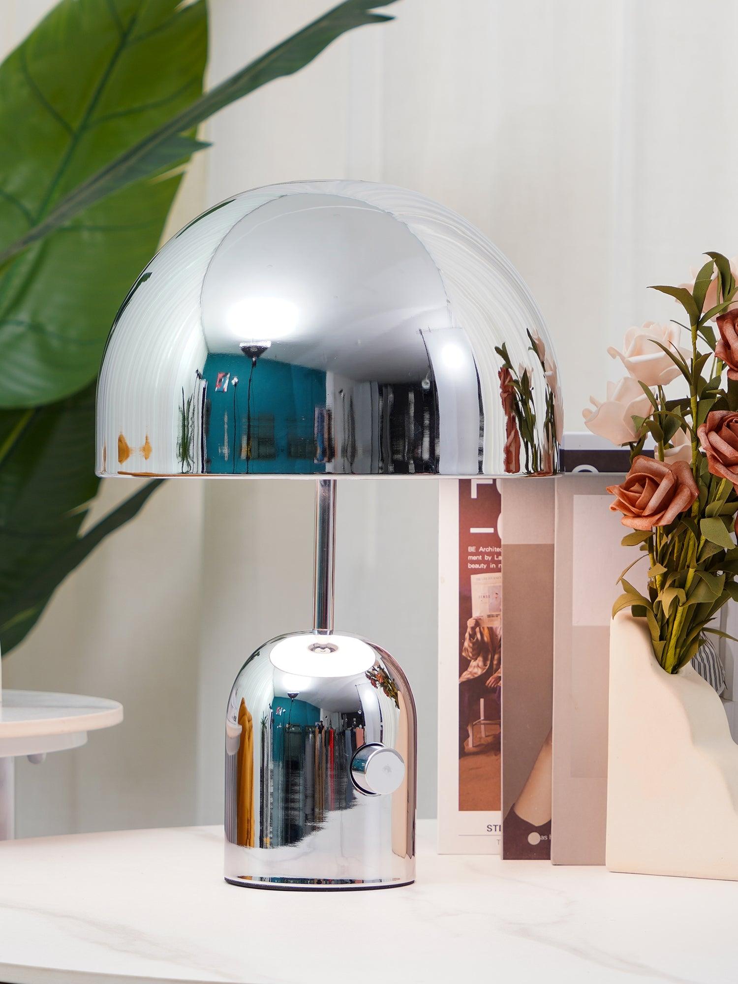 Elegant Bell-Shaped Table Lamp for a Cozy, Modern Home - BellTable