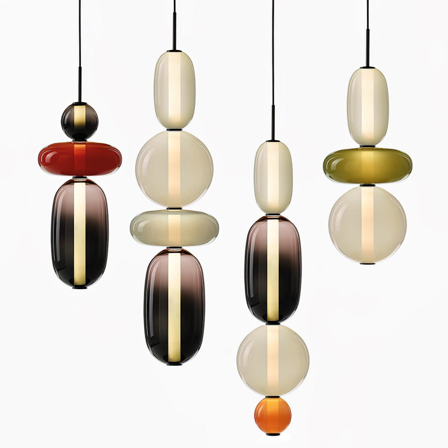 Modern Glass Pendant Lamp for a Chic Glow - GlassDrop