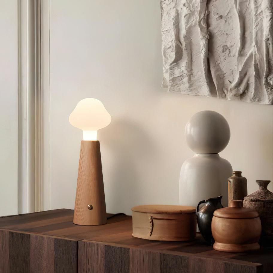 Poetic Table Lamp for a Cozy Home Glow - HomeTable