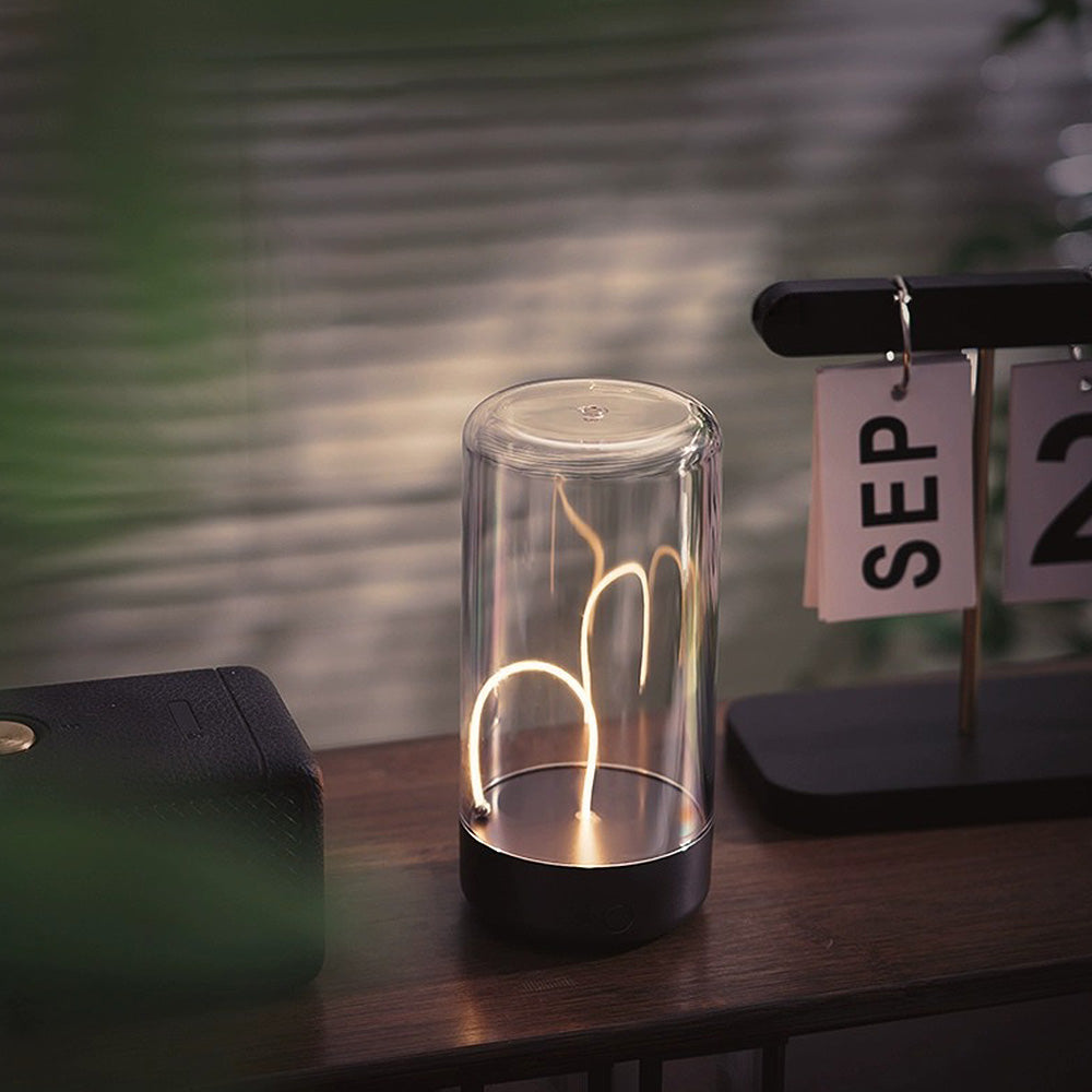 Stylish Rechargeable LED Table Lamp with Touch Control - TouchTable