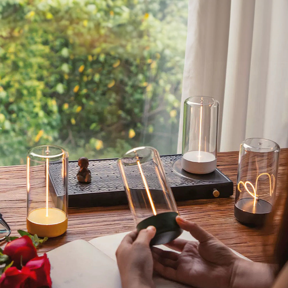 Sleek Magnetic LED Table Lamp for Cozy & Modern Spaces - MagTable
