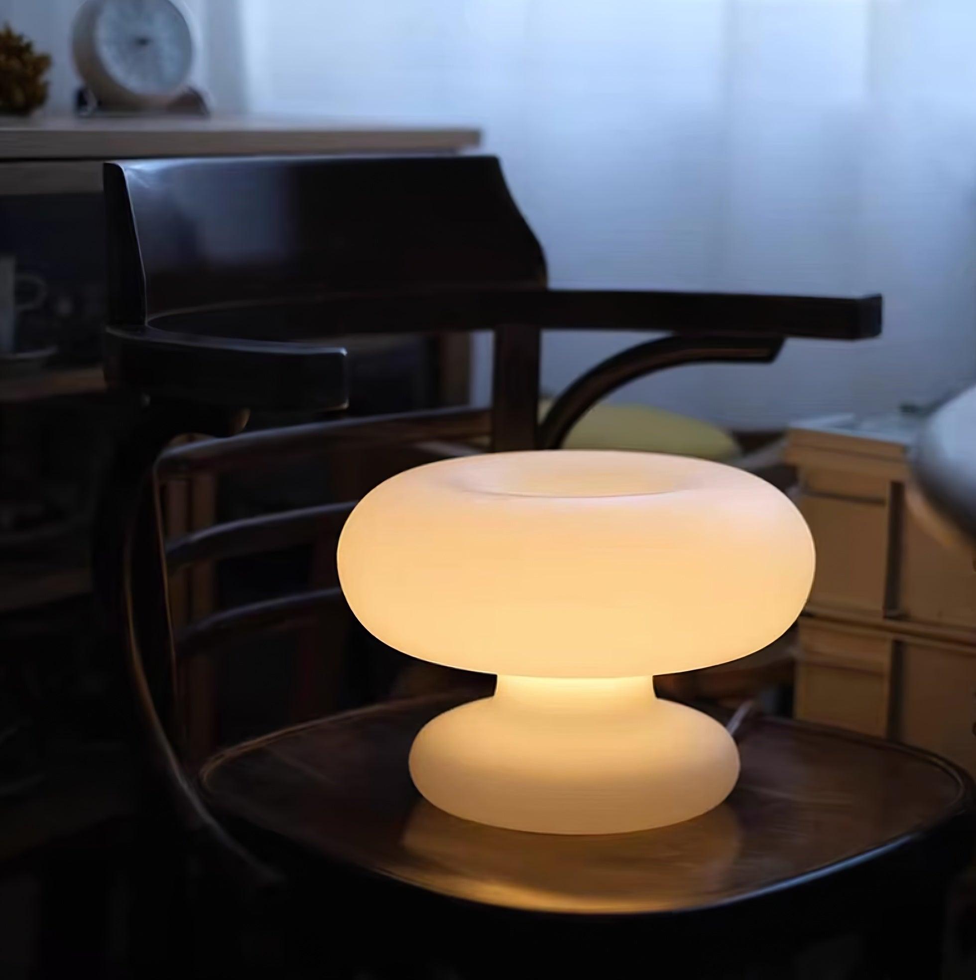 Modern Soft Glow Table Lamp for a Cozy Ambiance - SoftTable