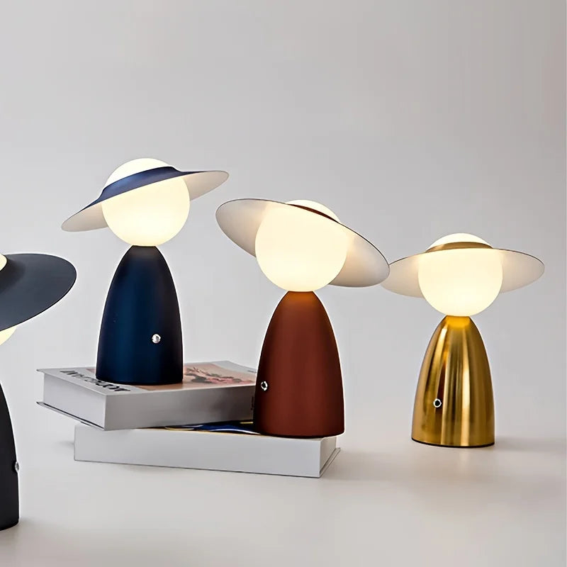 Stylish LED Table Lamp with Easy Touch Control - TouchTable
