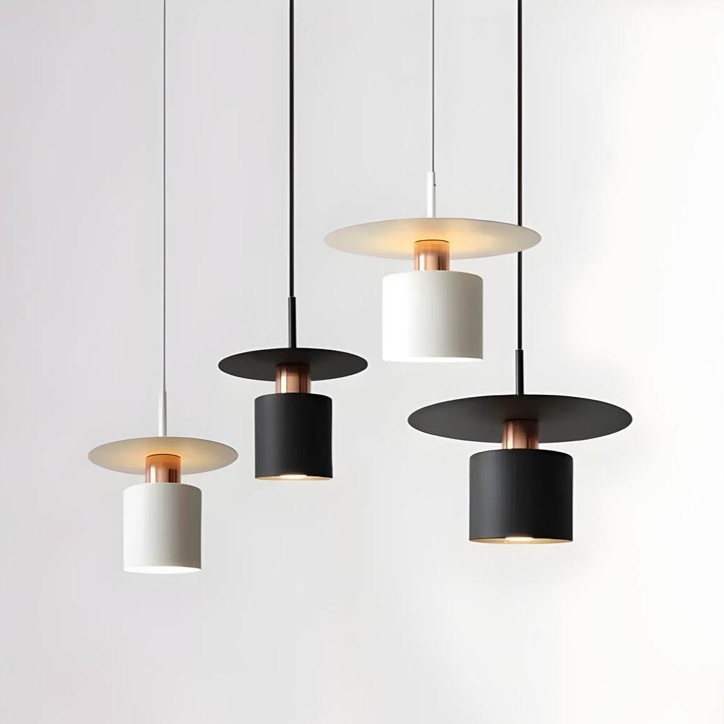 Minimalist Linear Pendant Lamp for a Stylish Glow - LineDrop