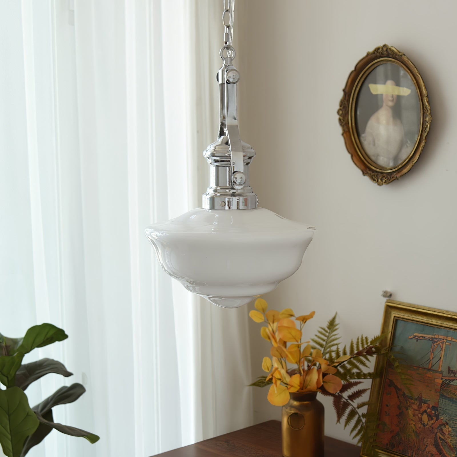 Classic Pendant Lamp for Timeless Elegance - TimeDrop