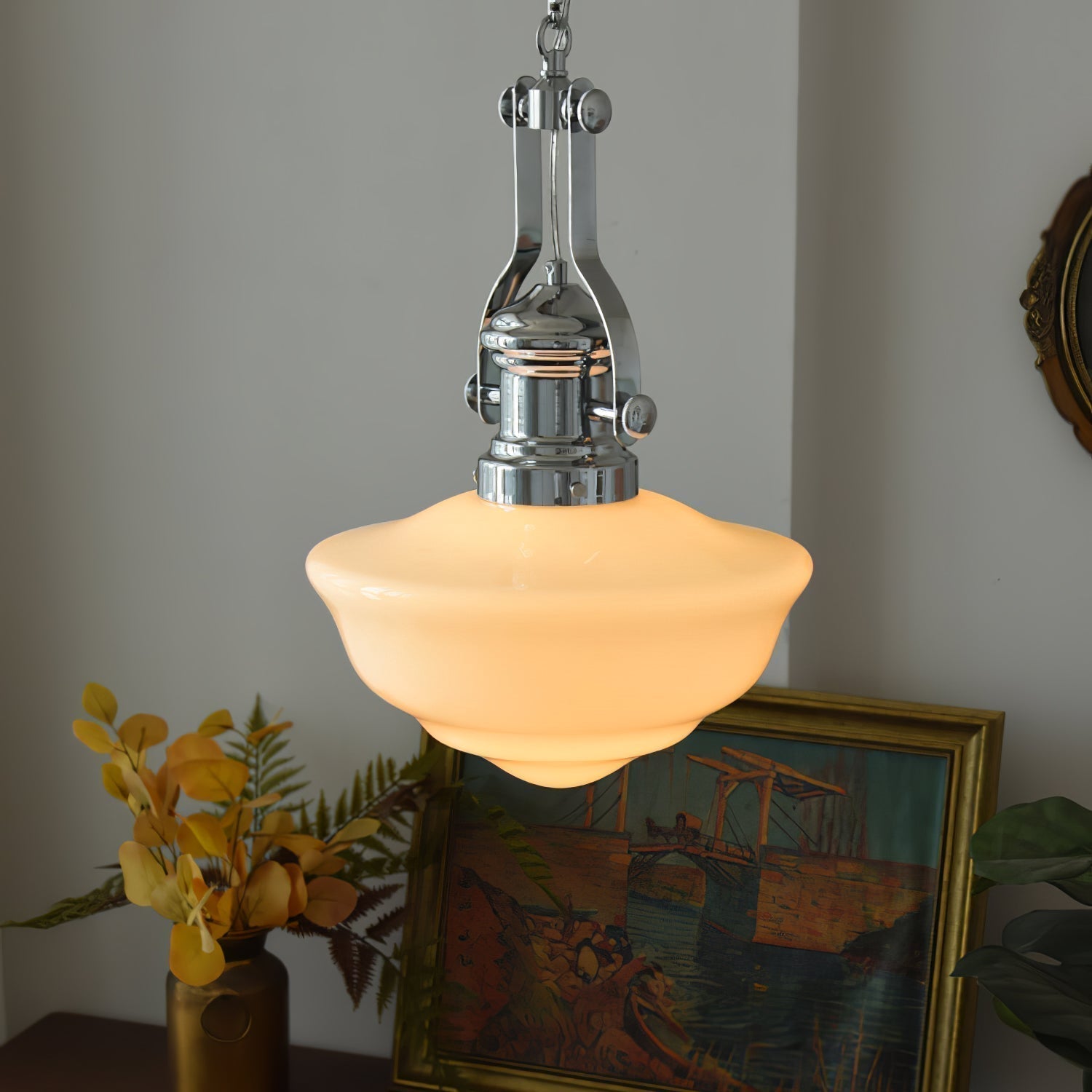 Classic Pendant Lamp for Timeless Elegance - TimeDrop