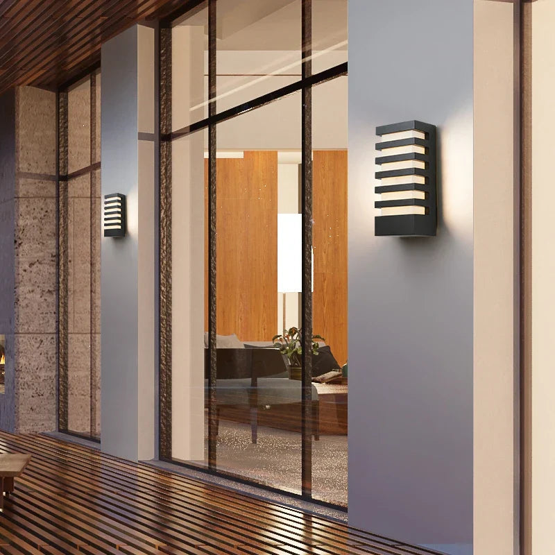 Contemporary Aluminum Lamp - MetalLume