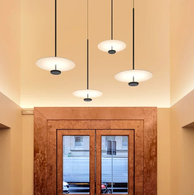 Sleek Minimalist Ring Pendant Lamp for a Chic, Modern Ambience - RingDrop