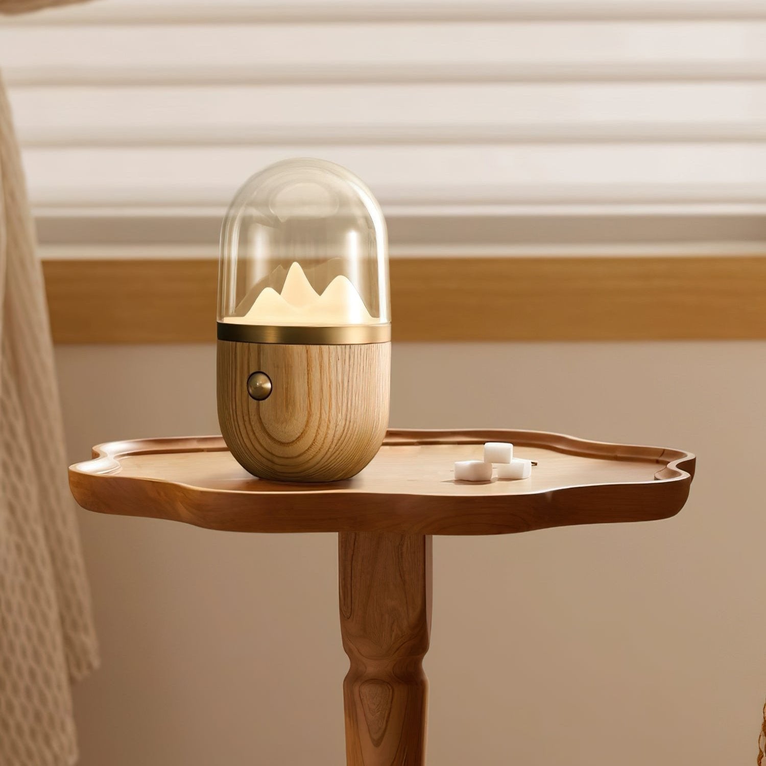 Modern Luxe LED Table Lamp for a Cozy Glow - LuxeTable