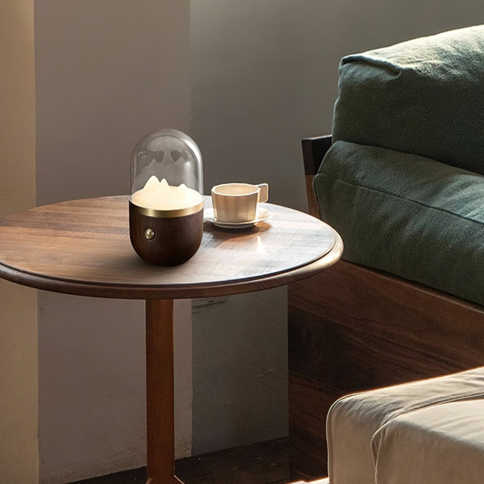 Modern Luxe LED Table Lamp for a Cozy Glow - LuxeTable