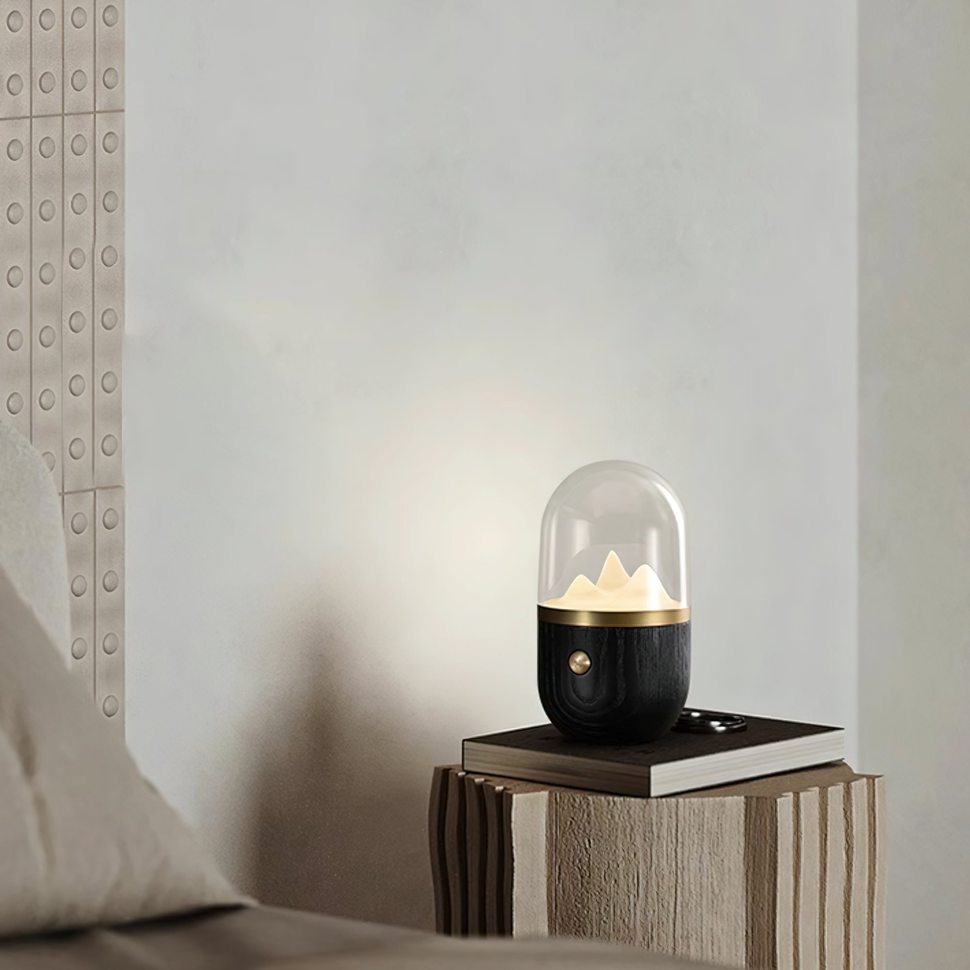 Modern Luxe LED Table Lamp for a Cozy Glow - LuxeTable