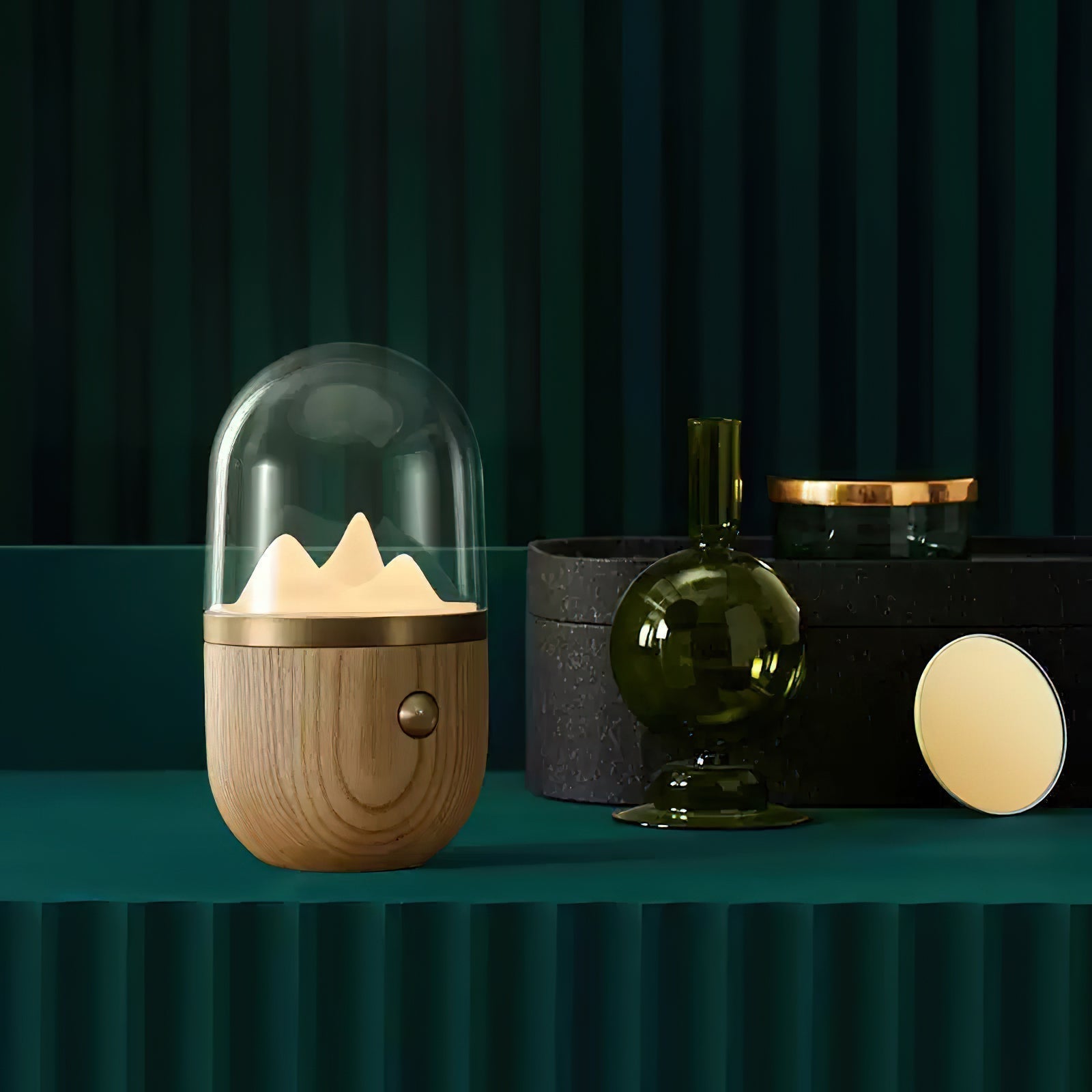 Modern Luxe LED Table Lamp for a Cozy Glow - LuxeTable