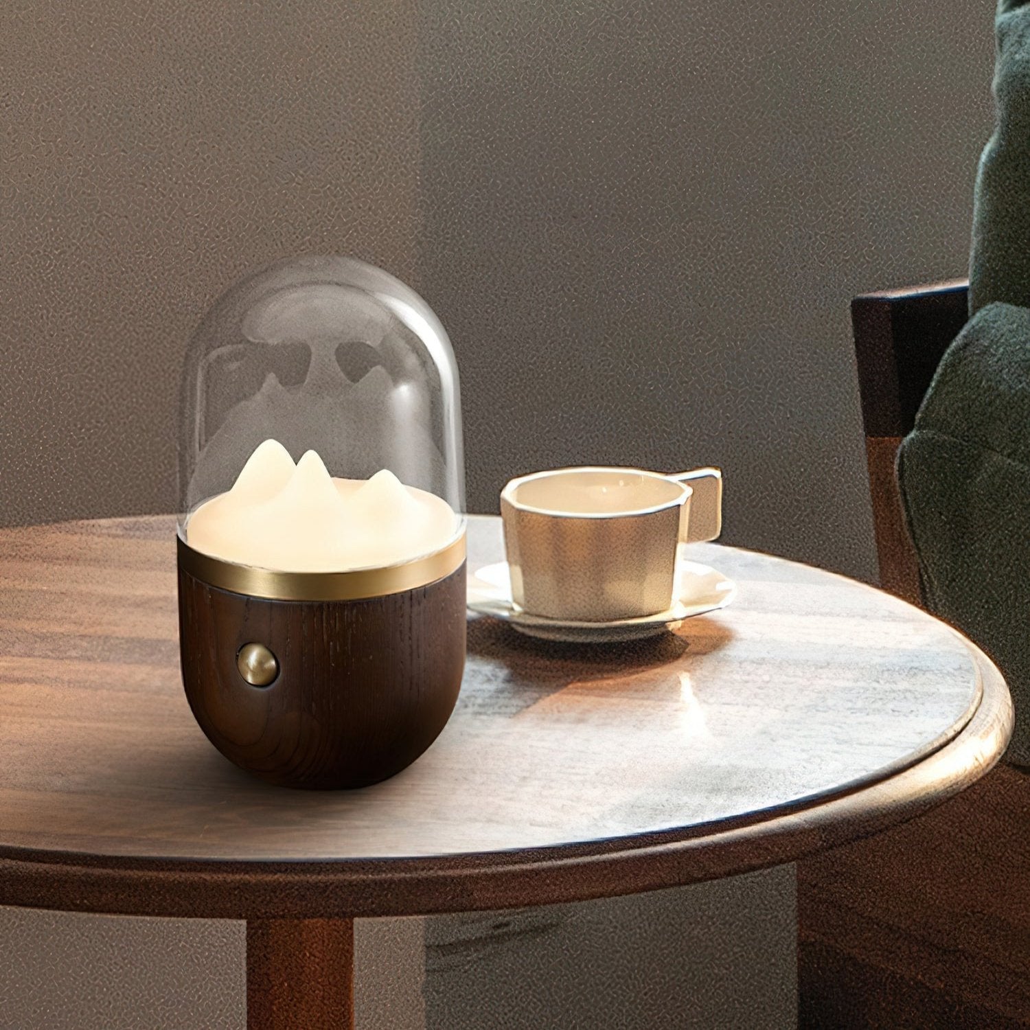Modern Luxe LED Table Lamp for a Cozy Glow - LuxeTable