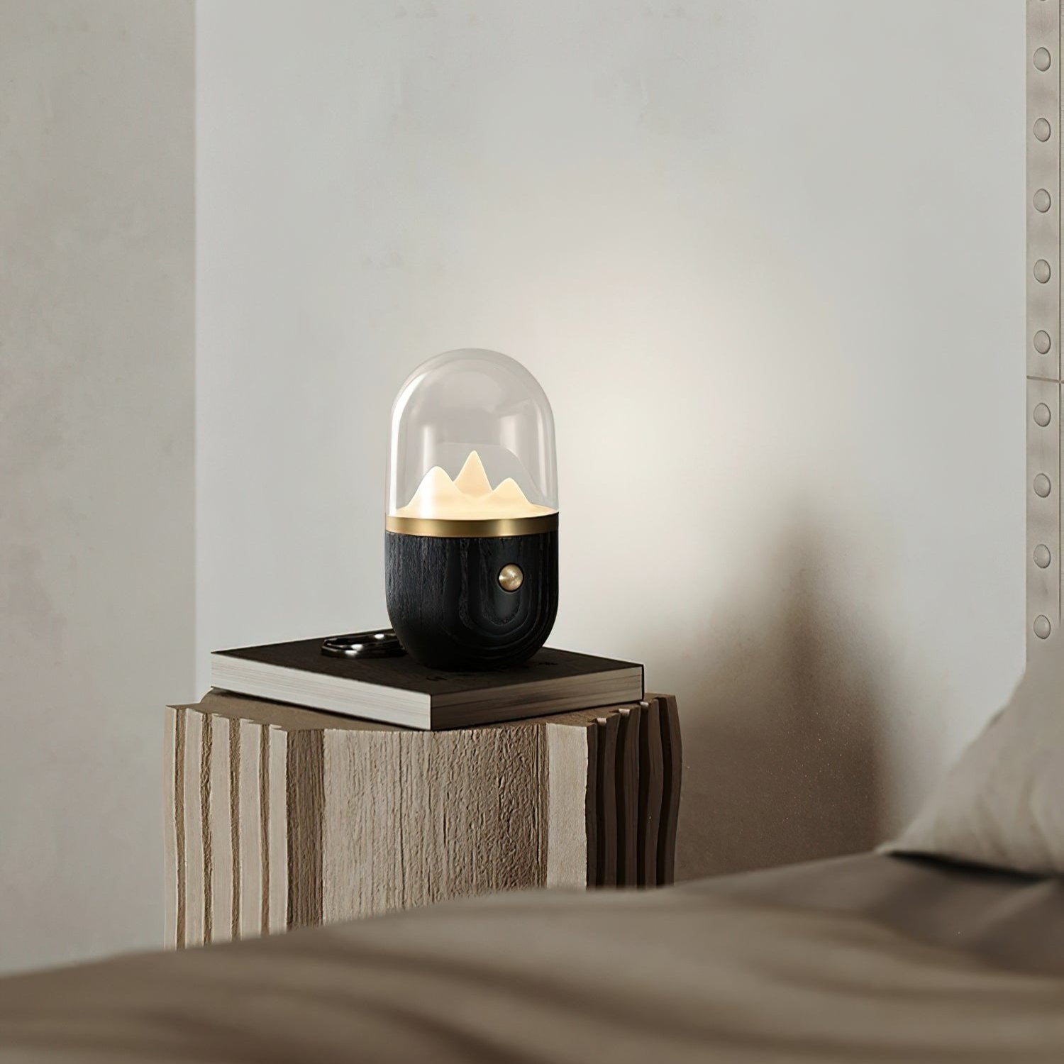 Modern Luxe LED Table Lamp for a Cozy Glow - LuxeTable
