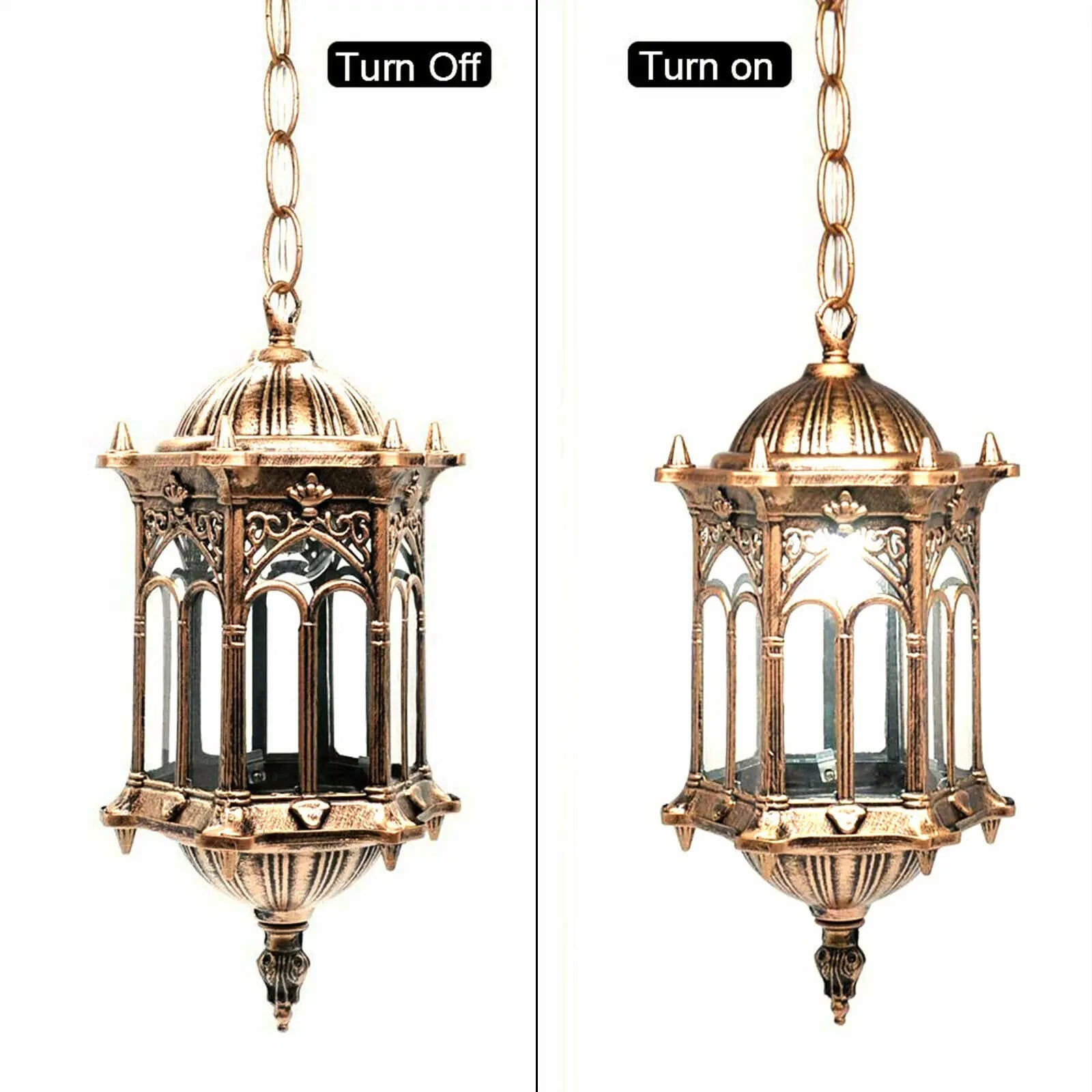 Nostalgic Hanging Lamp for Timeless Charm - HangLume