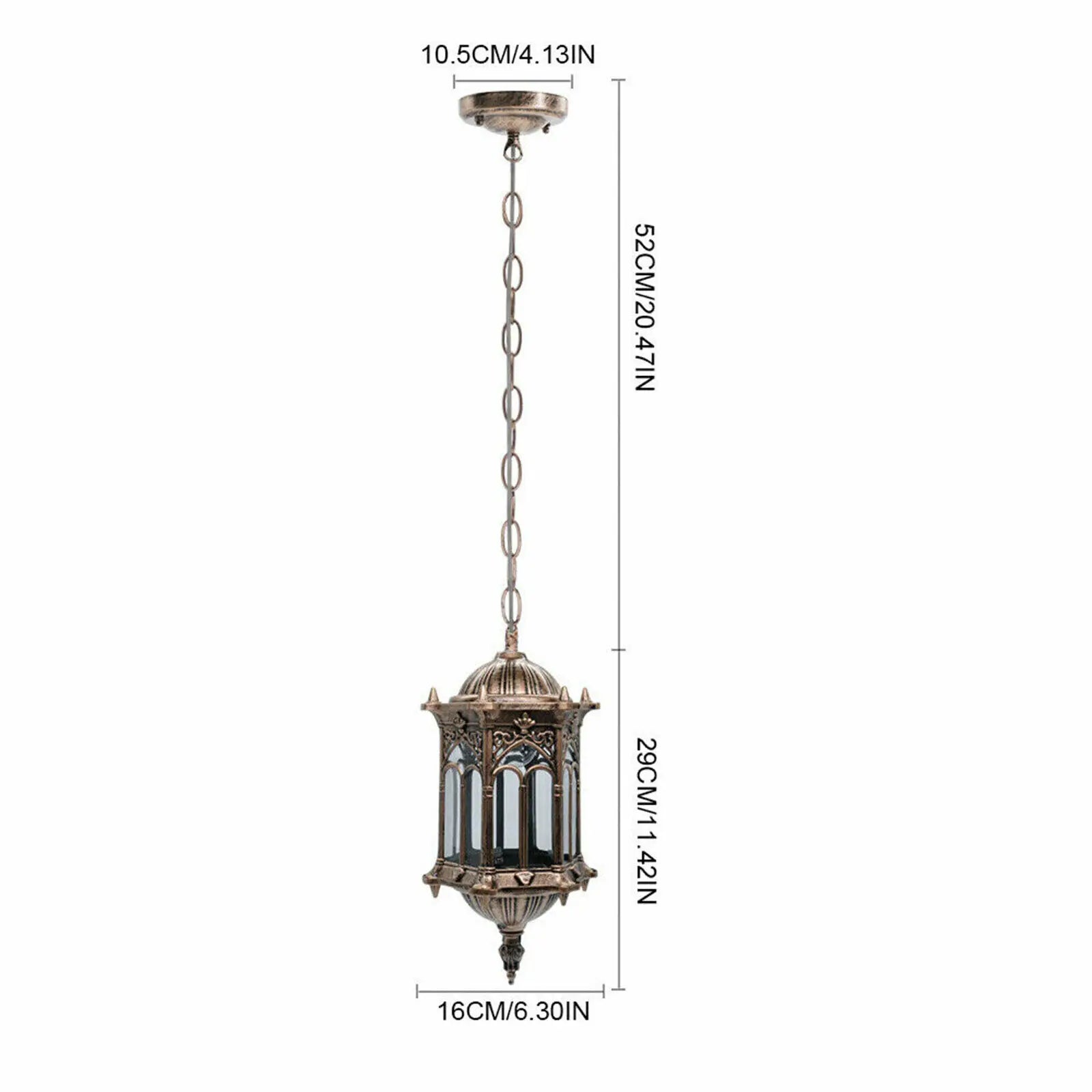 Nostalgic Hanging Lamp for Timeless Charm - HangLume