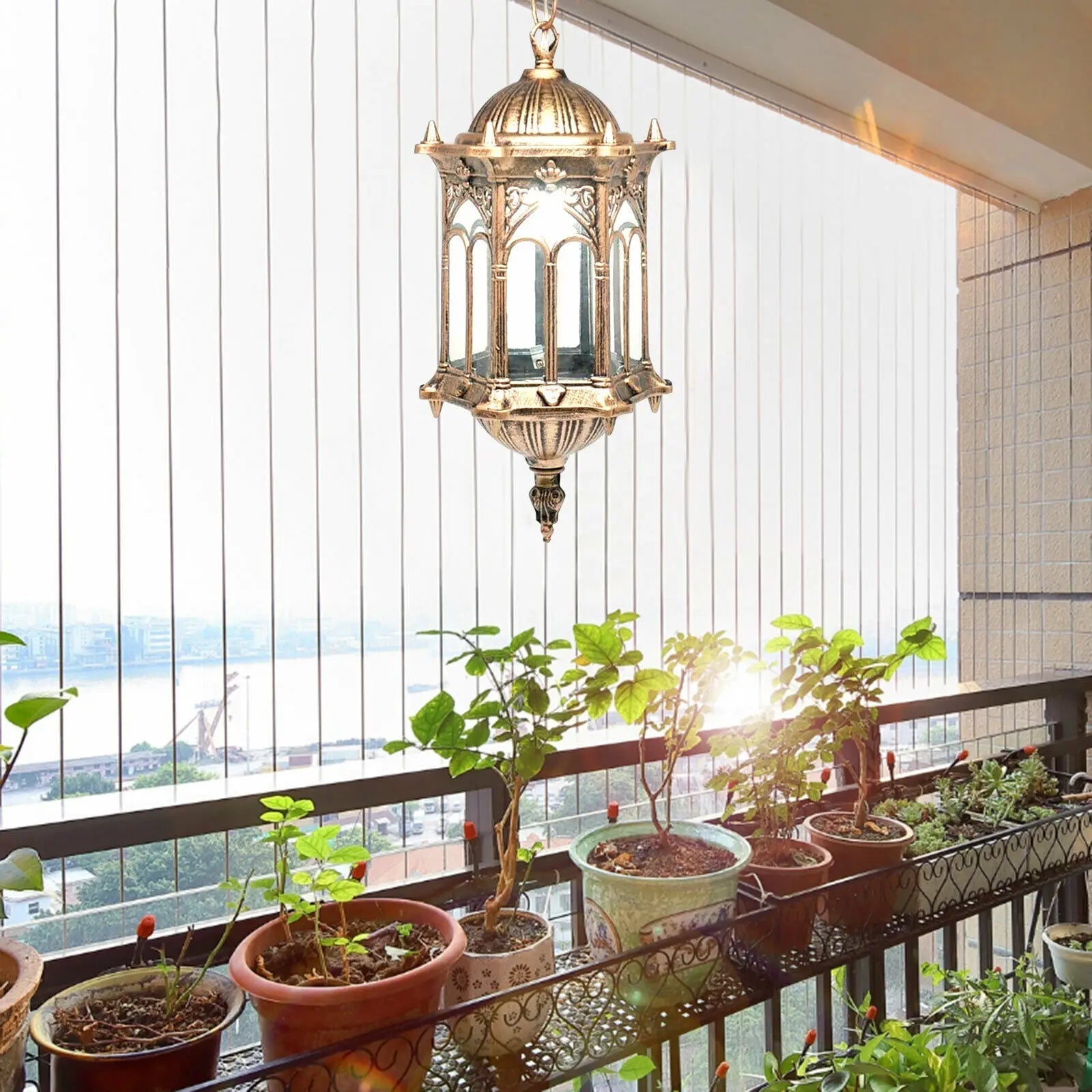 Nostalgic Hanging Lamp for Timeless Charm - HangLume