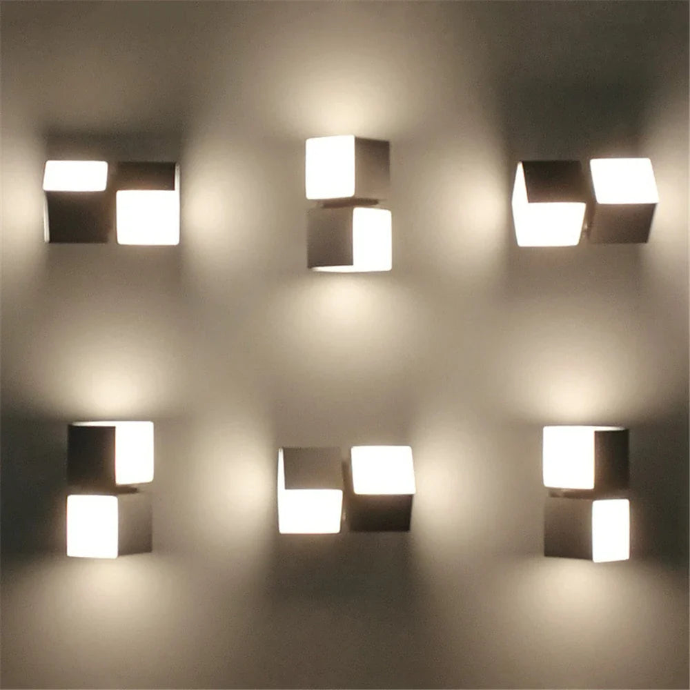 Weatherproof LED Wall Lamp - OutdoorWall