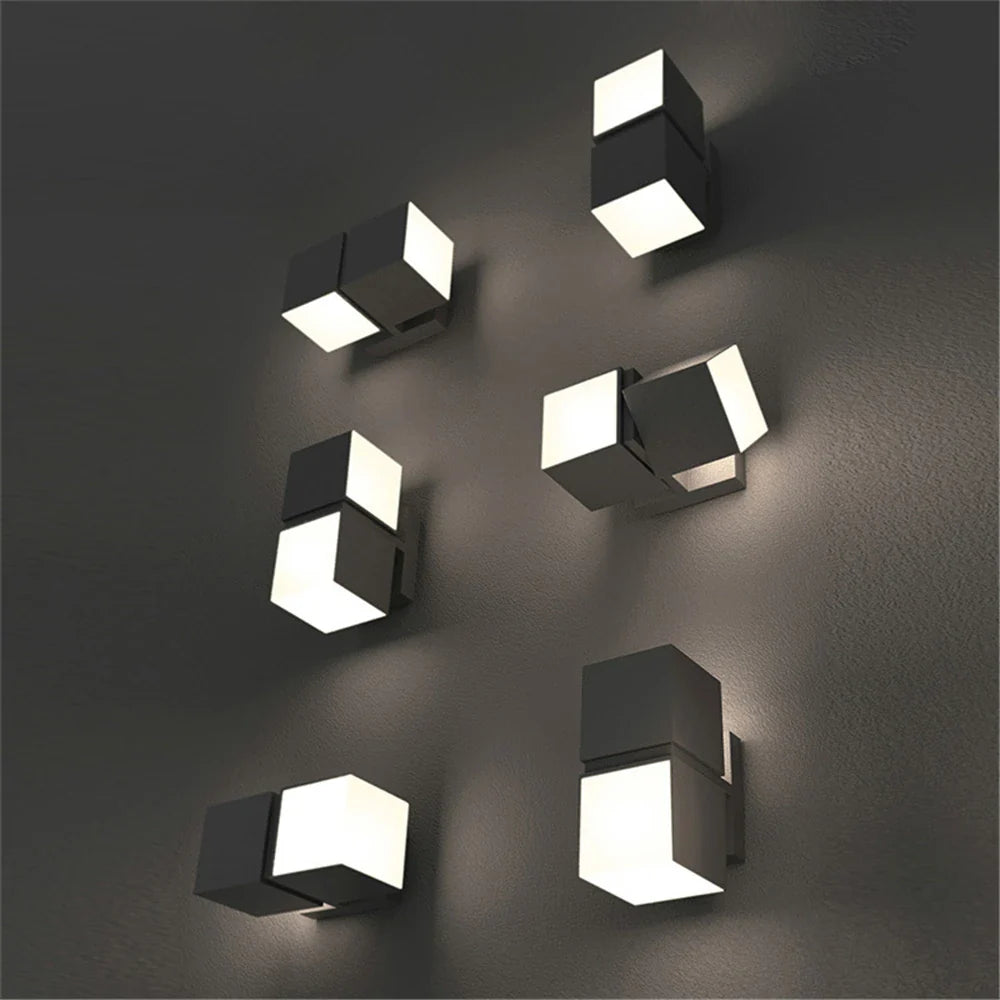Weatherproof LED Wall Lamp - OutdoorWall