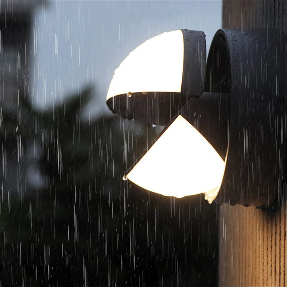 Weatherproof LED Wall Lamp - OutdoorWall