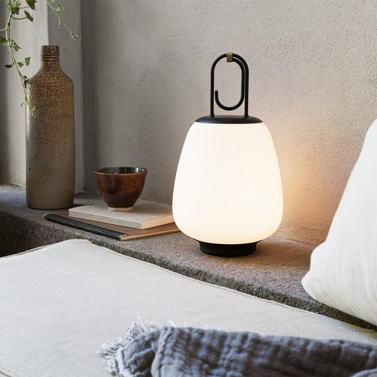 Portable LED Table Lamp for Ambience Anywhere - PortTable