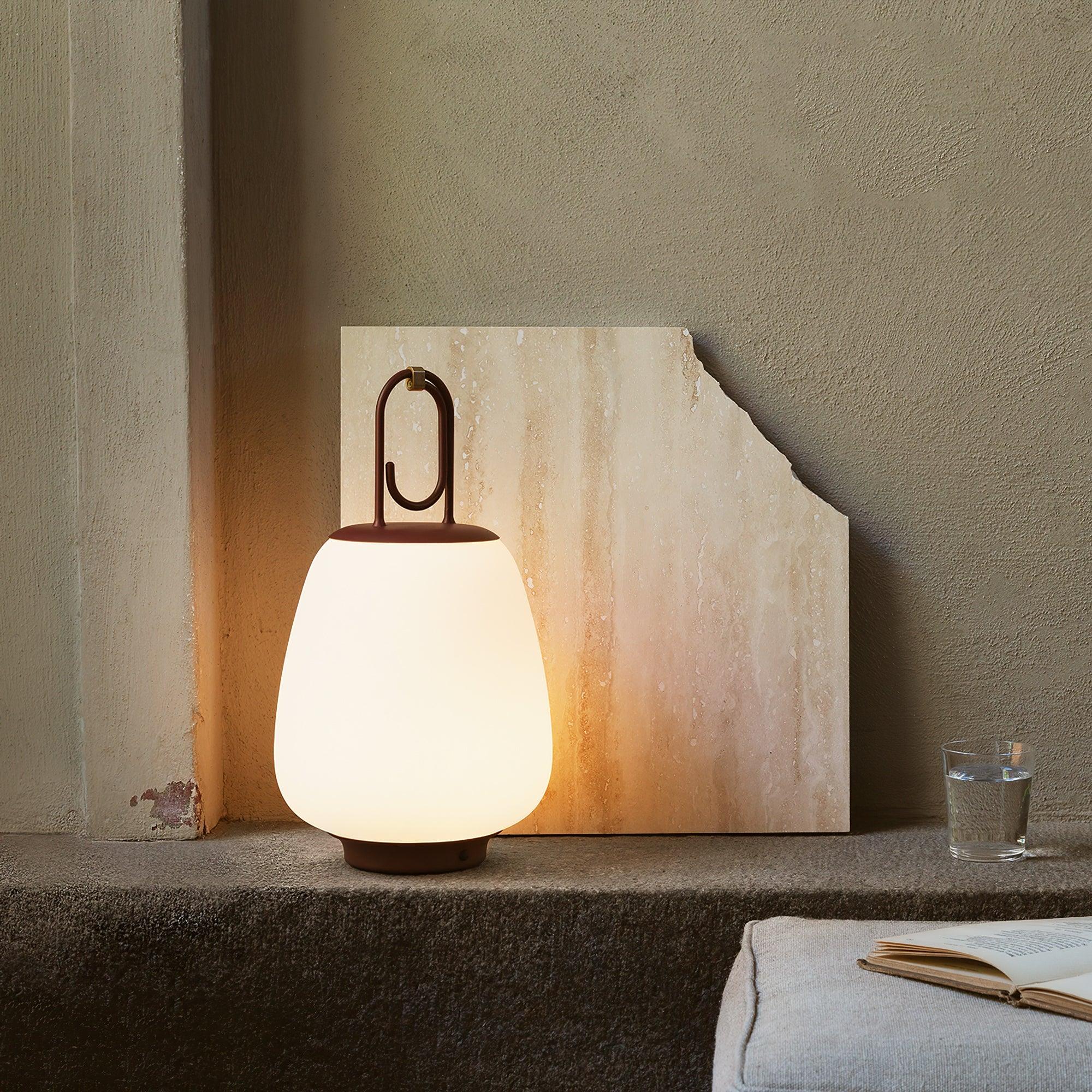 Portable LED Table Lamp for Ambience Anywhere - PortTable
