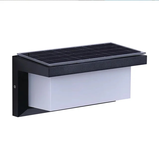 Villa-Inspired Solar Lamp for Elegant Outdoor Lighting - SolarLume