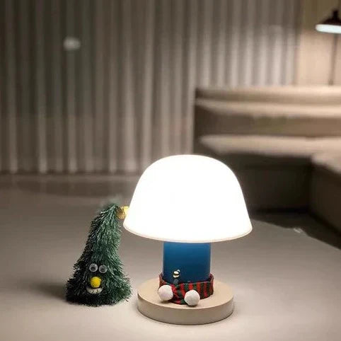 Mushroom-Style Table Lamp for a Cozy, Nature-Inspired Vibe - MushTable