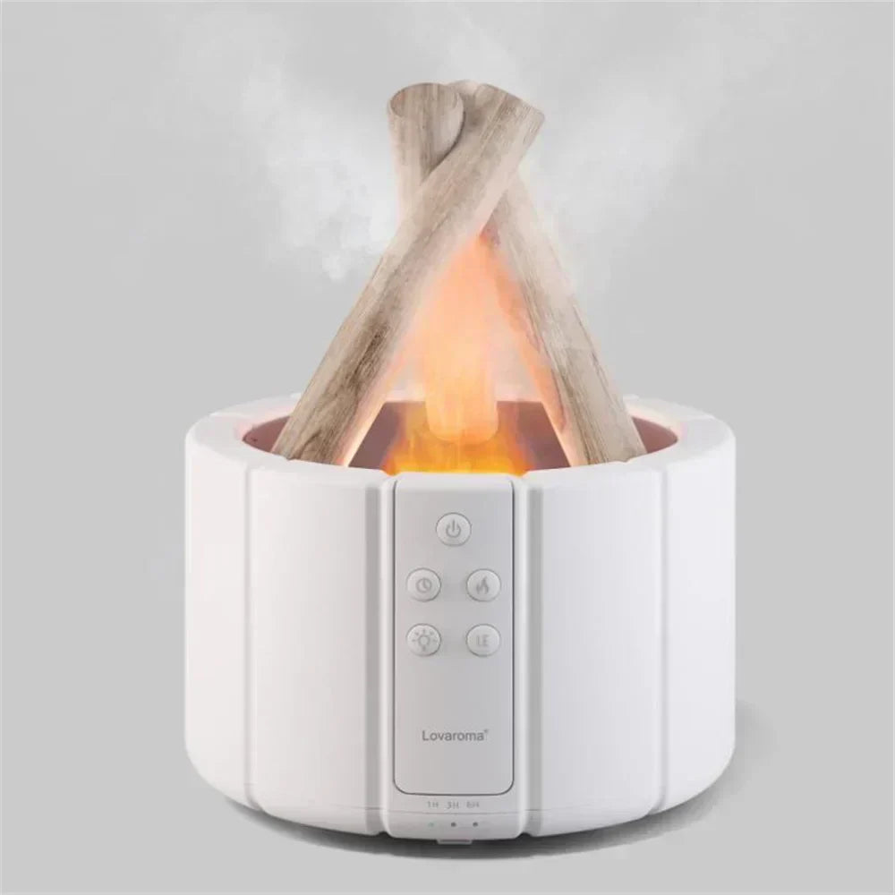 Table Lamp & Humidifier Combo for Cozy Vibes - ComboTable