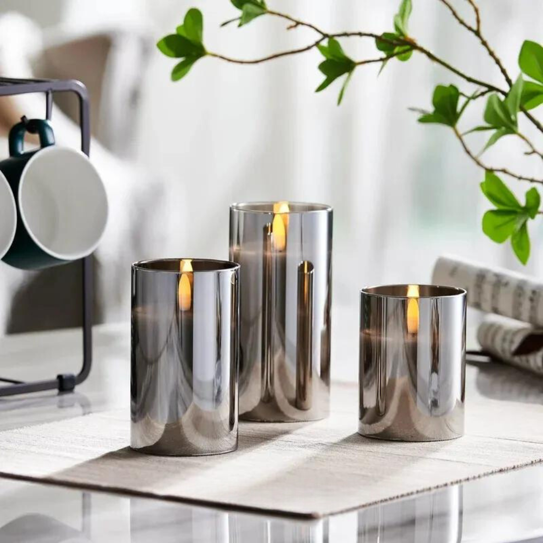 Elegant LED Table Lamp with Ambient Glow - GlowTable