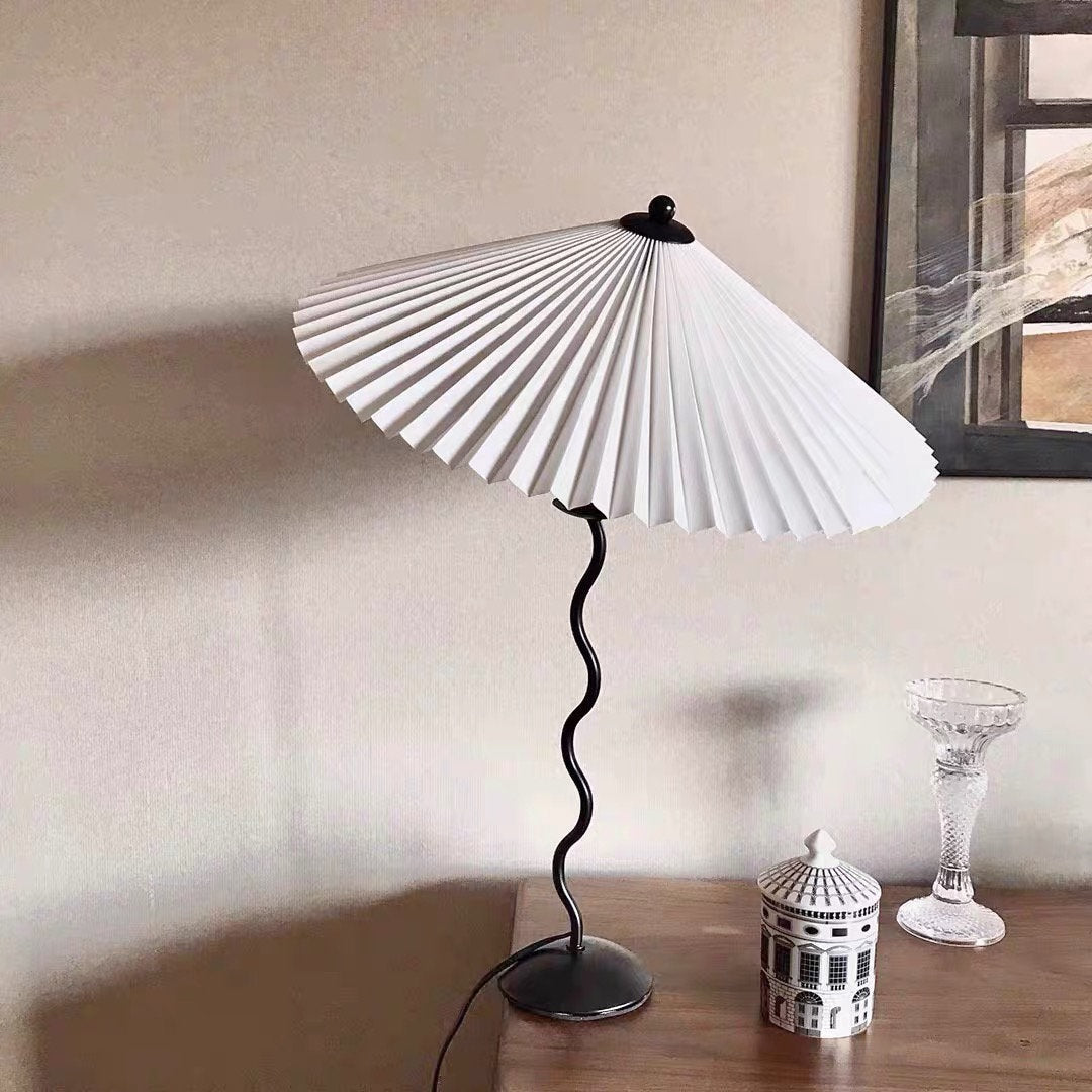 Curved LED Table Lamp for Modern Ambient Glow - CurveTable