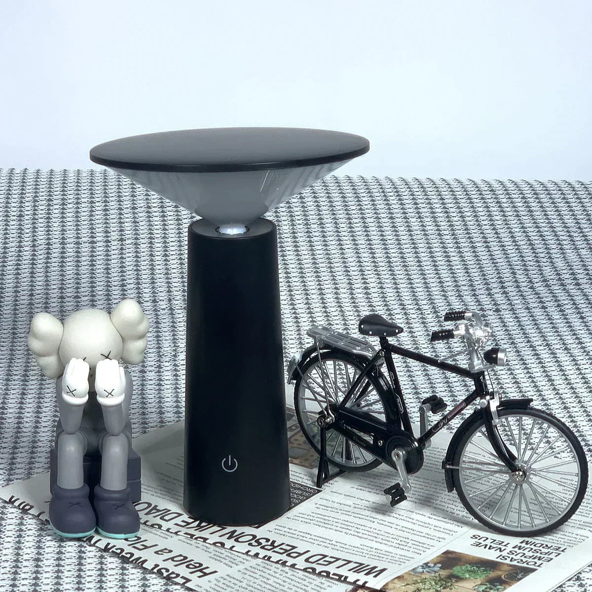 Sleek & Portable LED Table Lamp for Cozy Ambiance - PortTable