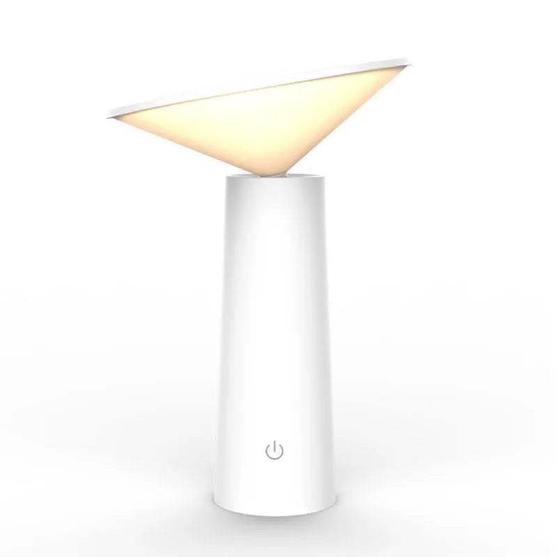Sleek & Portable LED Table Lamp for Cozy Ambiance - PortTable